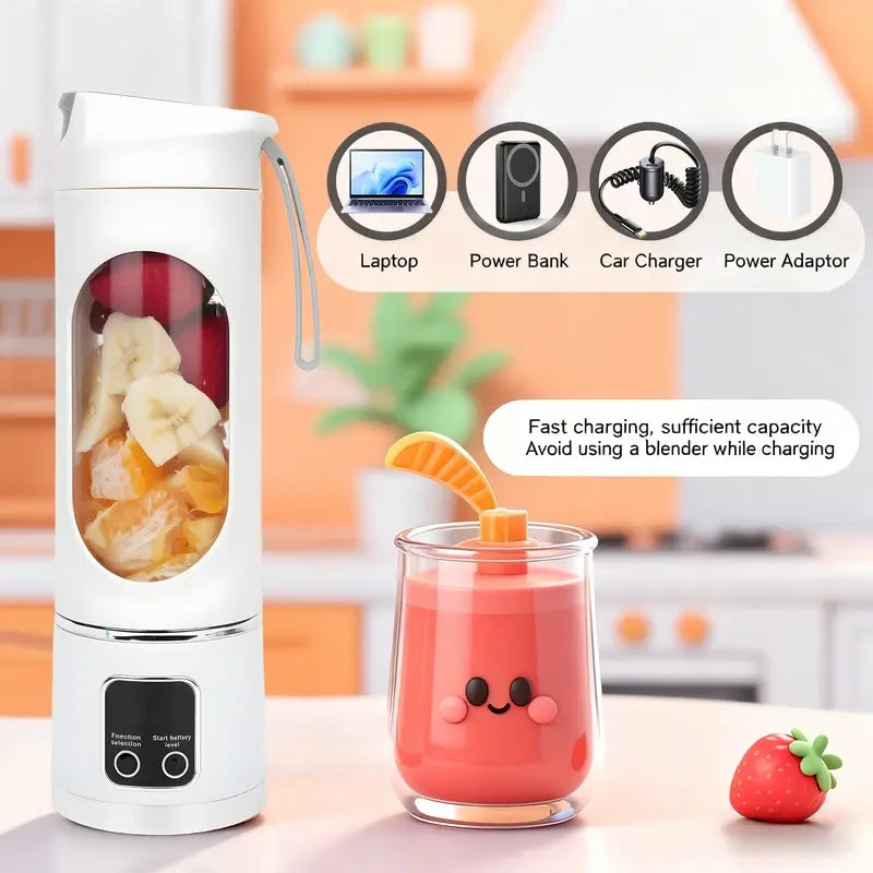 Portable USB Rechargeable Blender