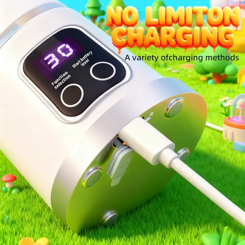 Portable USB Rechargeable Blender