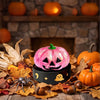 Pumpkin Ghost Squishy Toy