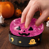 Pumpkin Ghost Squishy Toy